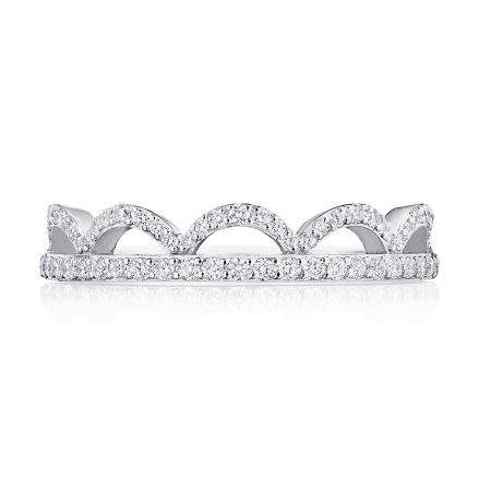 Crescent Crown Ring