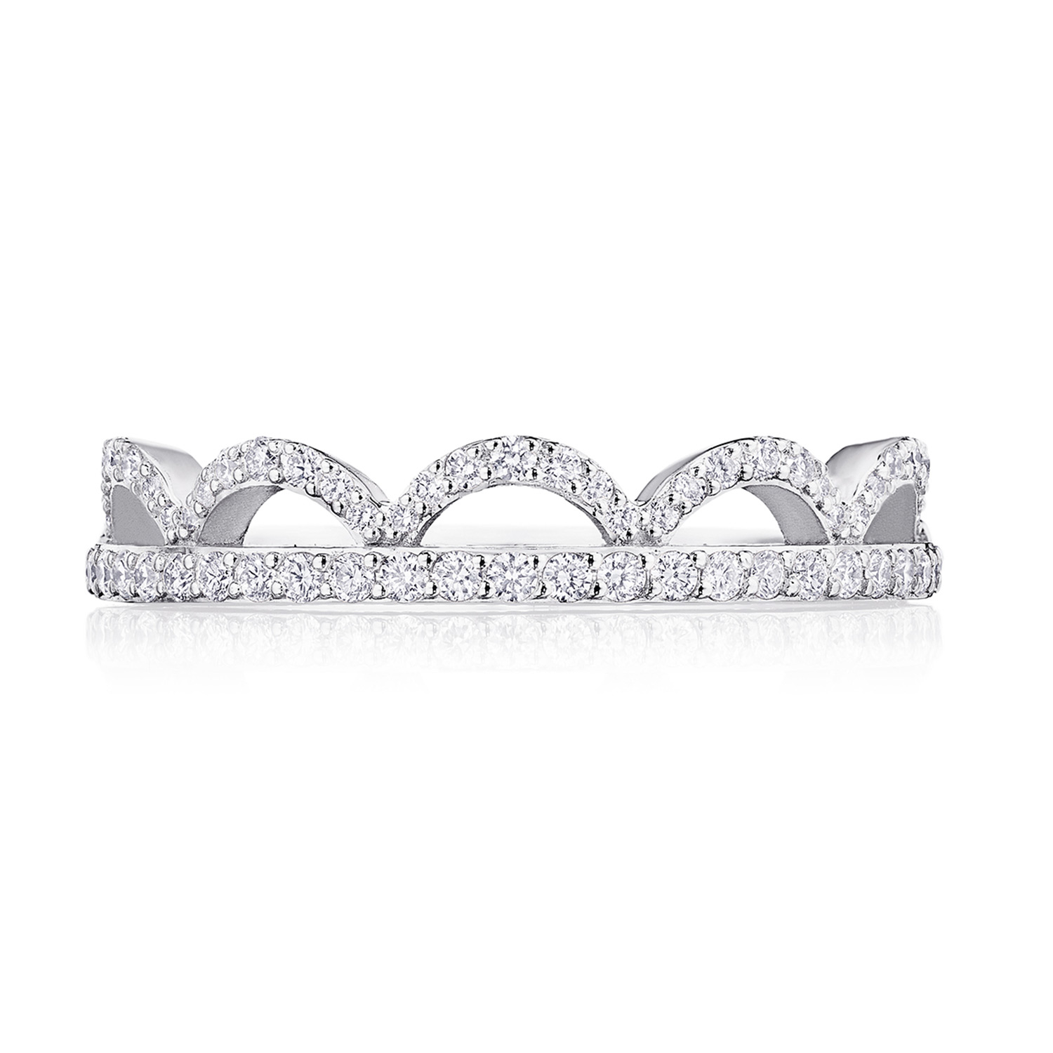 Crescent Crown Ring