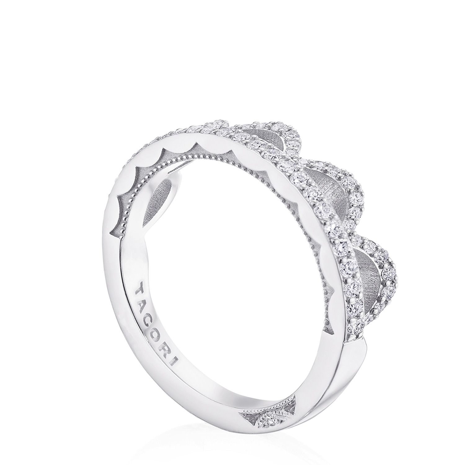 Crescent Crown Ring - Image 2