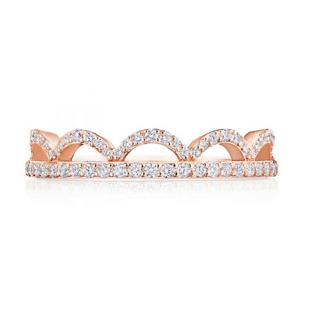 Crescent Crown Ring