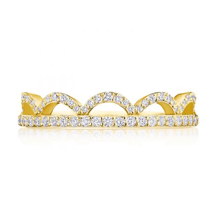 Crescent Crown Ring