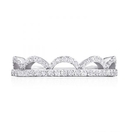 Crescent Crown Ring