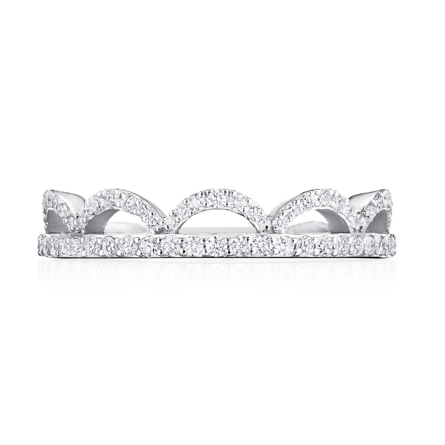 Crescent Crown Ring