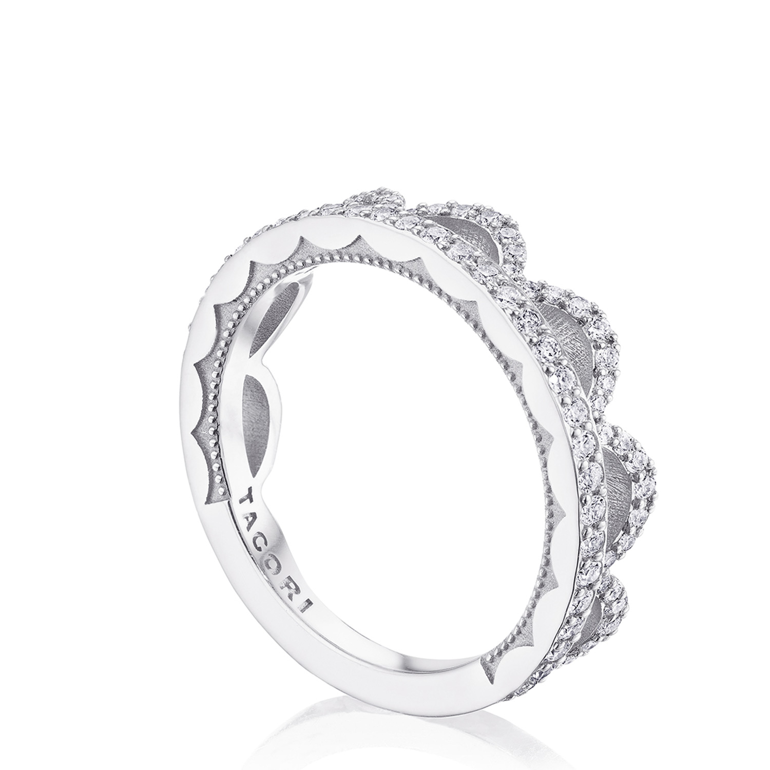 Crescent Crown Ring - Image 2