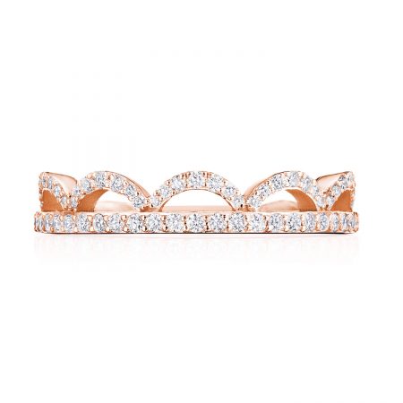 Crescent Crown Ring