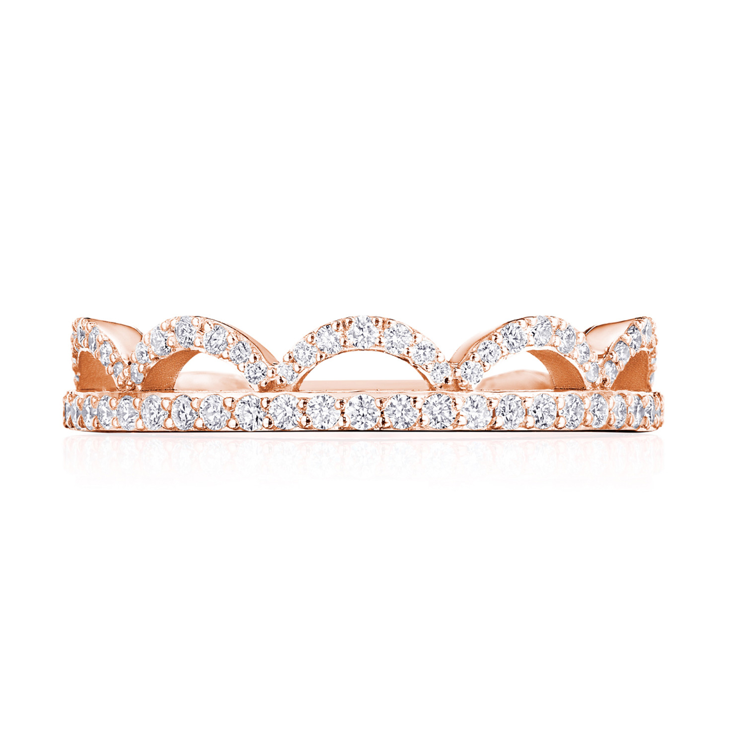Crescent Crown Ring