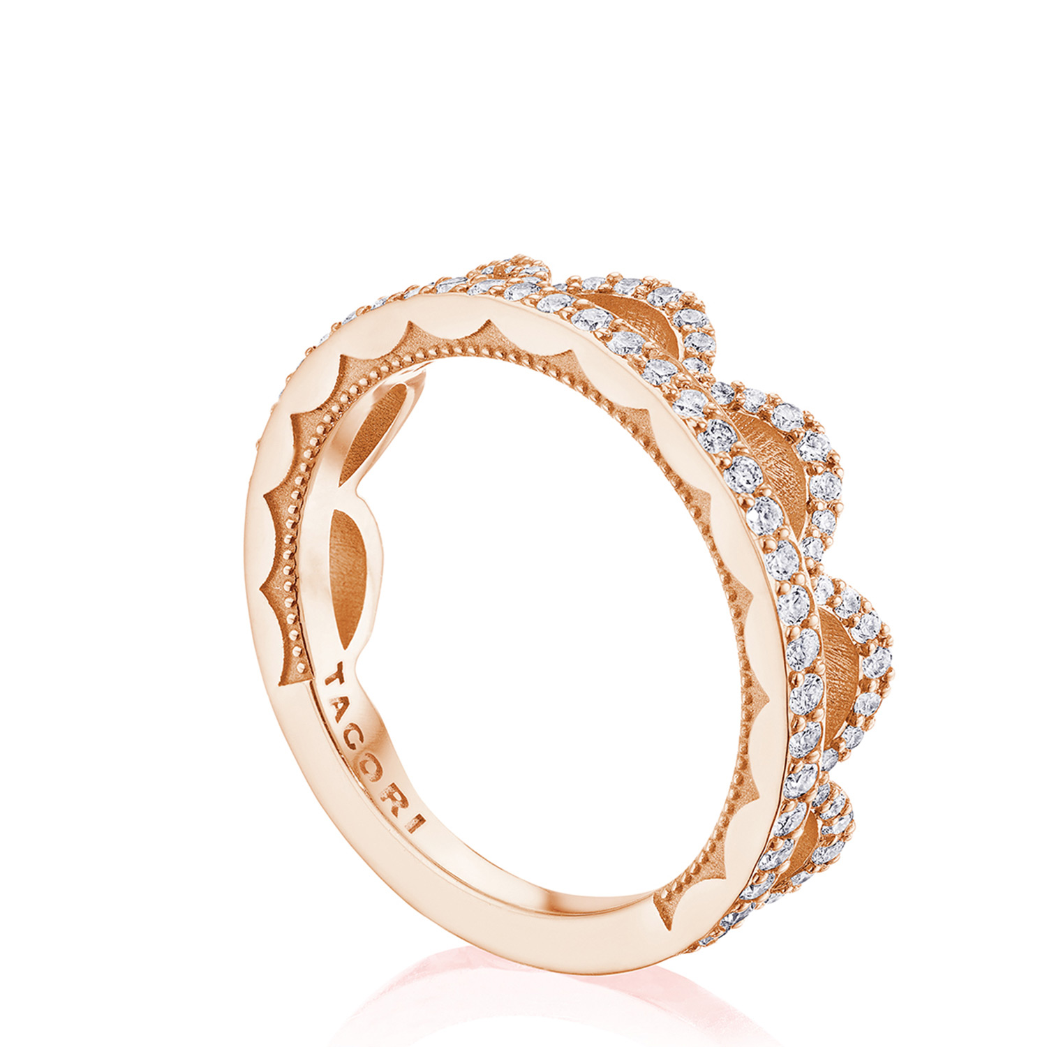 Crescent Crown Ring - Image 2