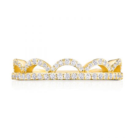 Crescent Crown Ring