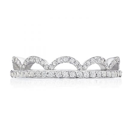 Crescent Crown Ring