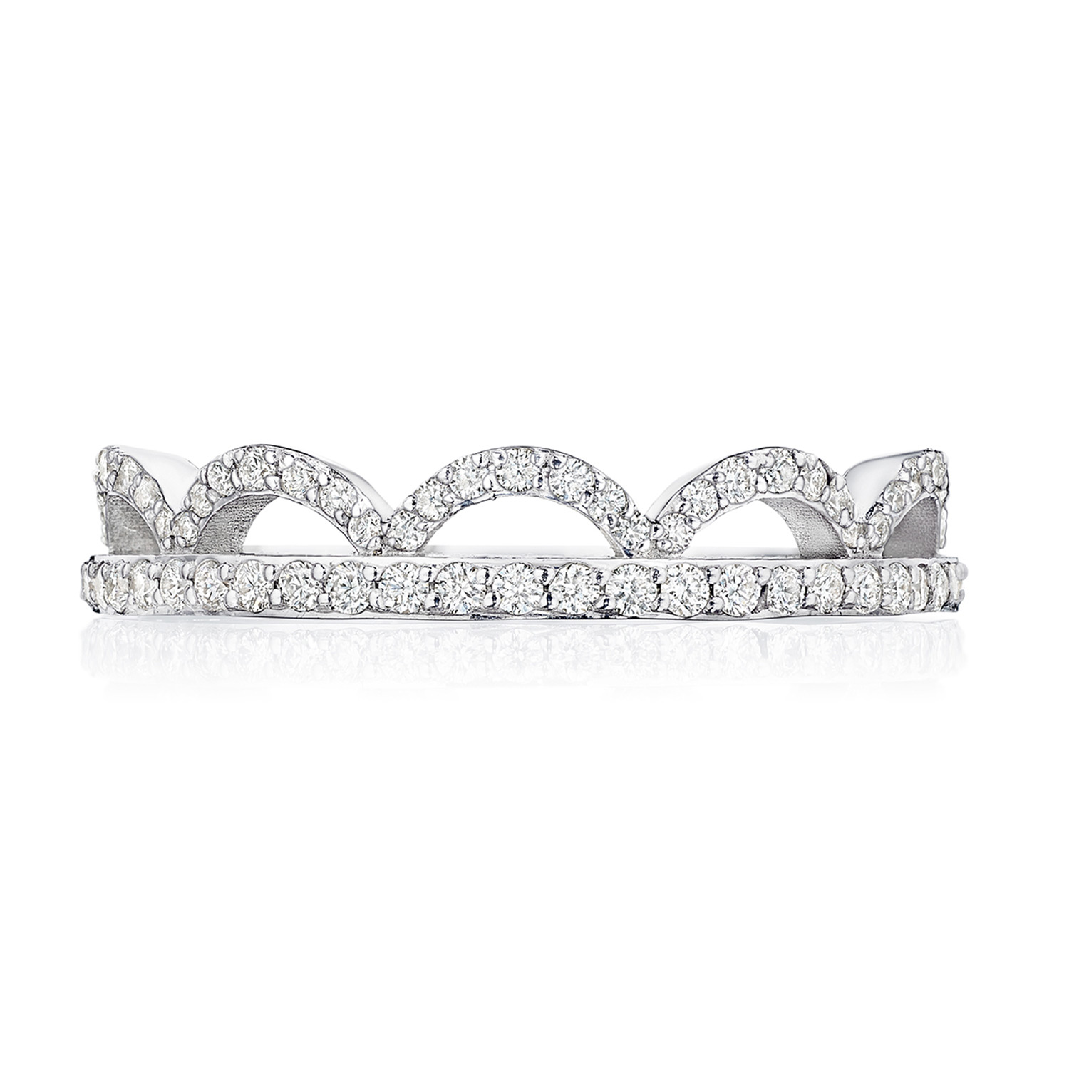 Crescent Crown Ring