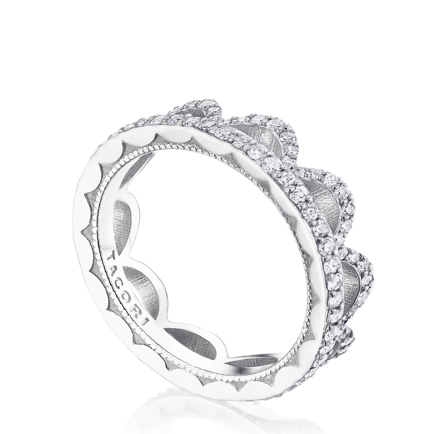 Crescent Crown Ring - Image 2