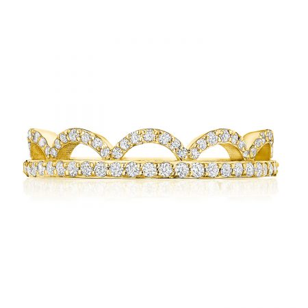 Crescent Crown Ring