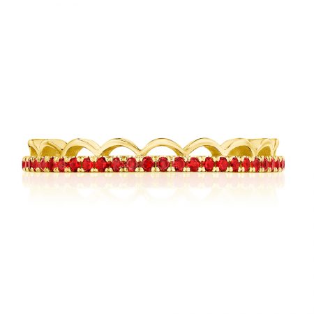 Crescent Crown Ring
