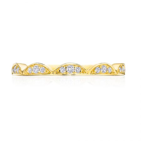 Crescent Crown Ring