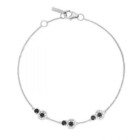 Petite Gemstone Bracelet with Black Onyx