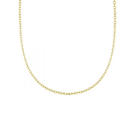 Yellow Gold Chain - 18 inches