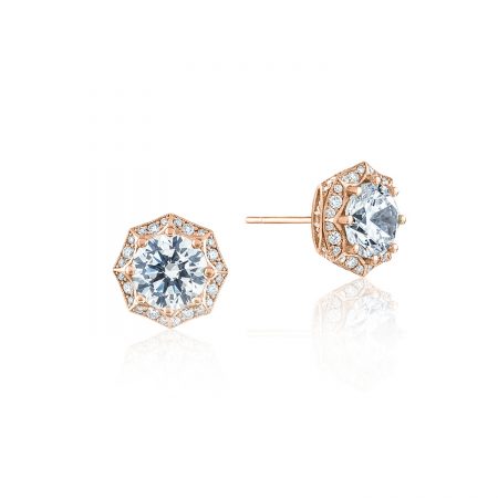 Petite Crescent Stud Earrings