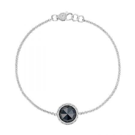 Floating Bezel Bracelet featuring Black Onyx