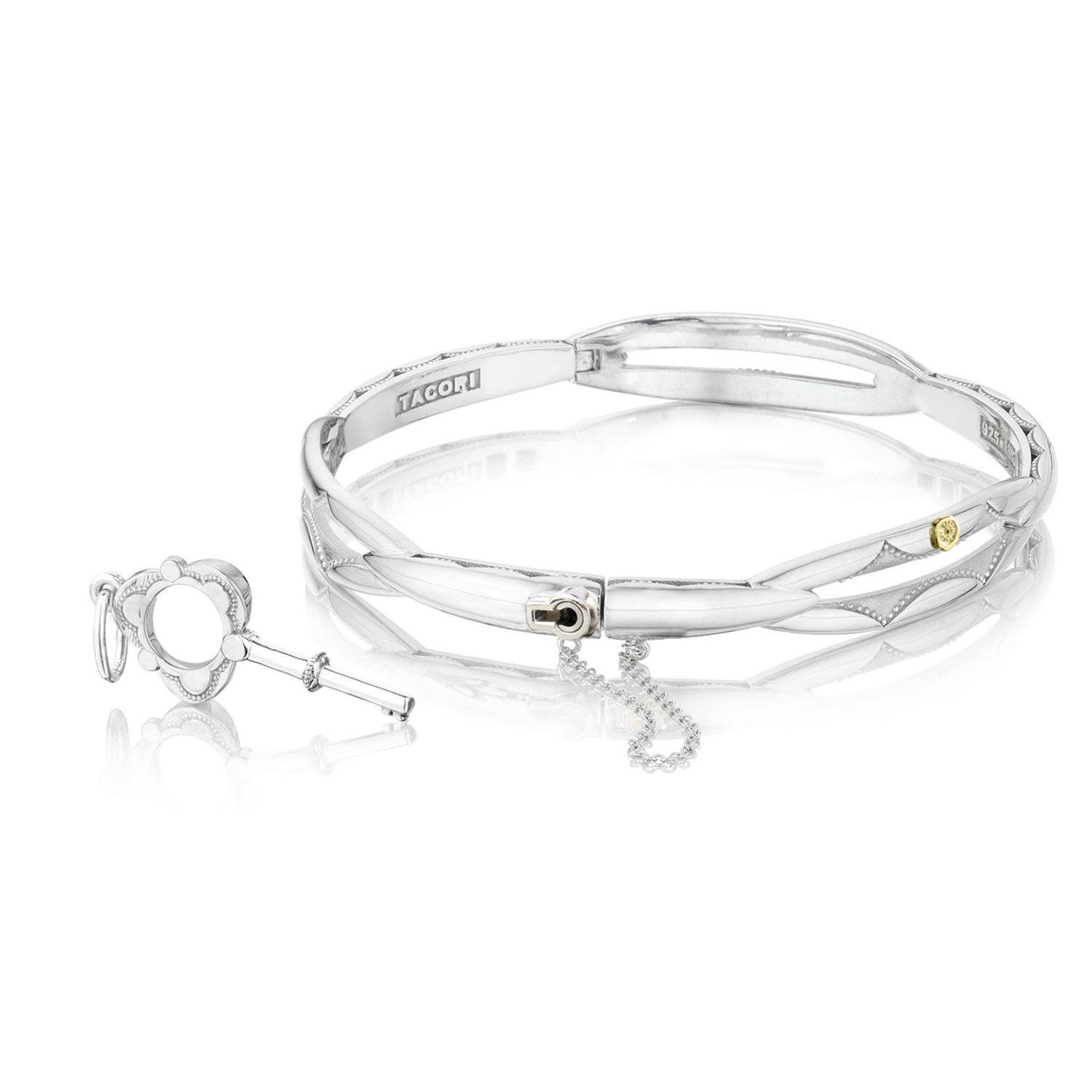 Promise Bracelet Round, Silver