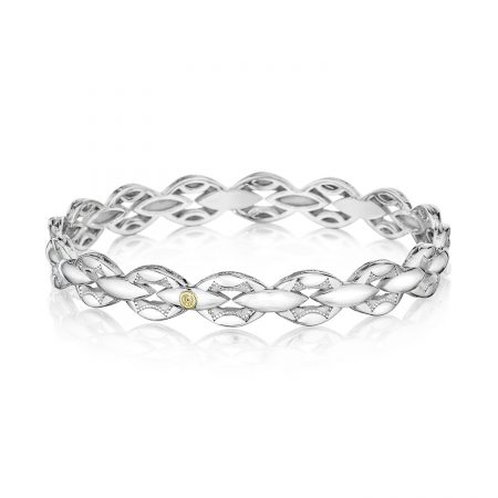 Bold Silver Links Bracelet