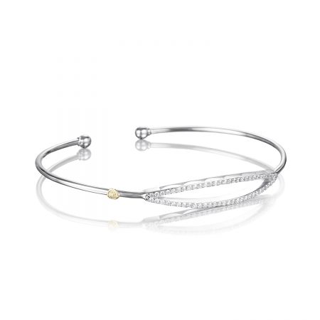 Open Surfboard Bangle