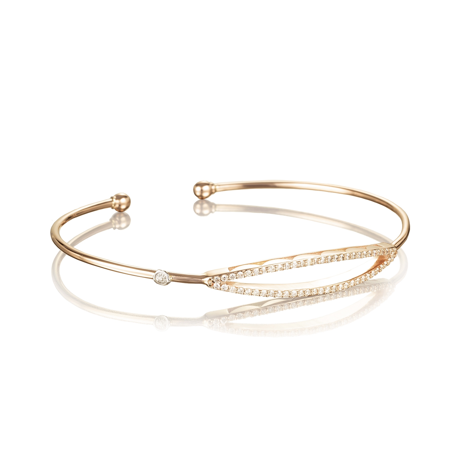 Open Surfboard Bangle