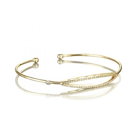 Open Surfboard Bangle