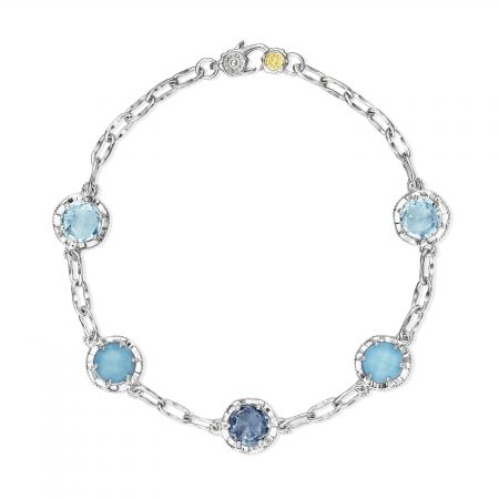 Petite Cascading Gem Bracelet