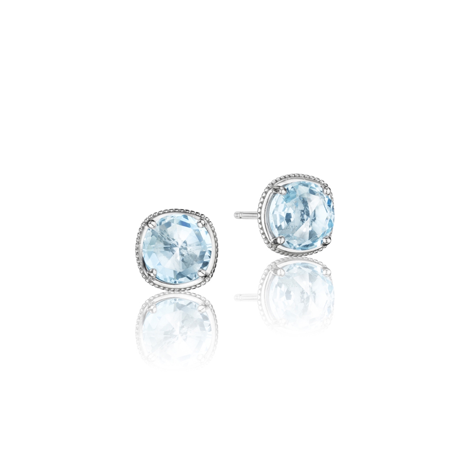 Simply Gem Stud featuring Sky Blue Topaz