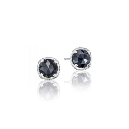 Simply Gem Stud featuring Black Onyx