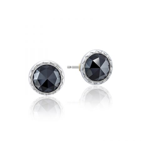 Bezel Studs featuring Black Onyx