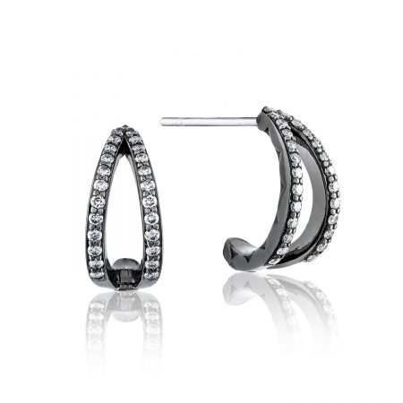 Pavé Crossroad Studs