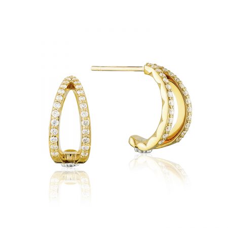 Pavé Crossroad Studs
