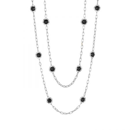 38” Candy Drop Necklace featuring Black Onyx