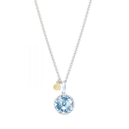 Gemstone Pendant featuring Sky Blue Topaz