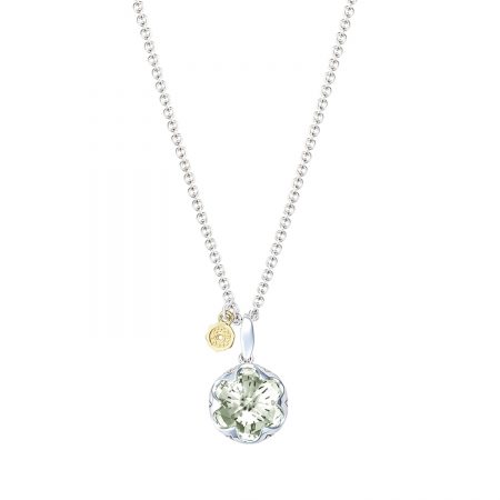 Gemstone Pendant featuring Prasiolite
