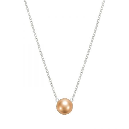 Rose Gold Dew Drop Pendant