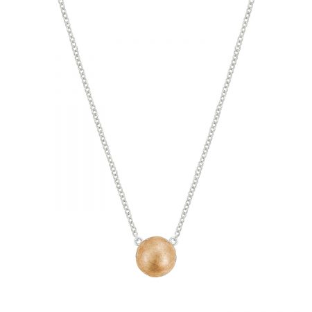 Rose Gold Dew Drop Pendant