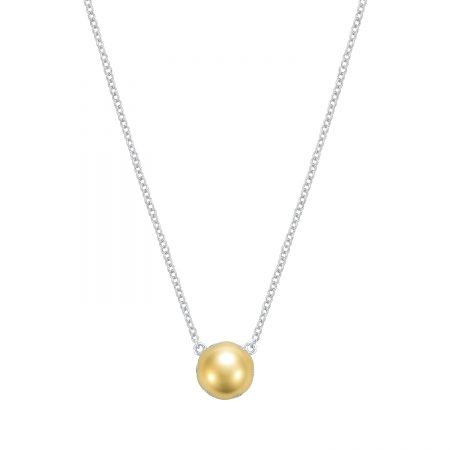 Yellow Gold Dew Drop Pendant