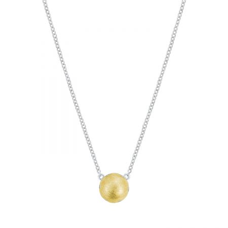 Yellow Gold Dew Drop Pendant