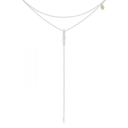 Double Chain Surfboard Lariat