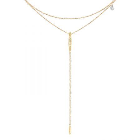 Double Chain Surfboard Lariat