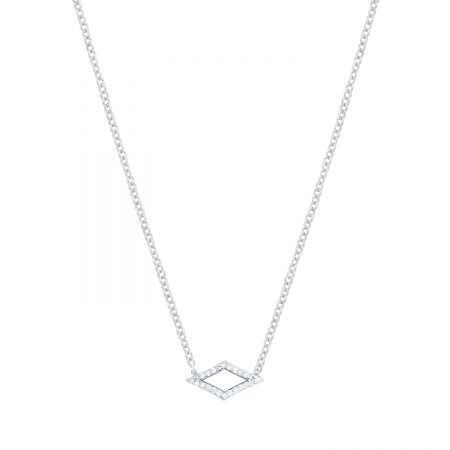Pavé Chevron Pendant
