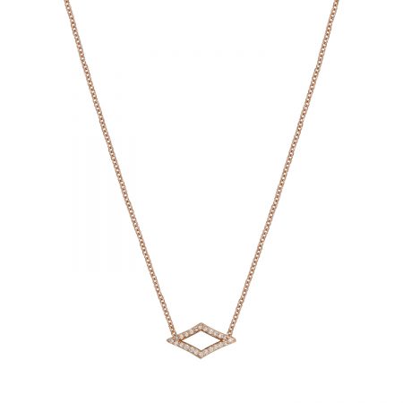 Pavé Chevron Pendant