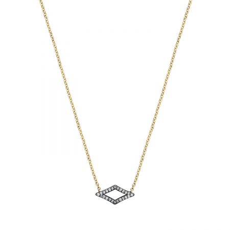 Pavé Chevron Pendant