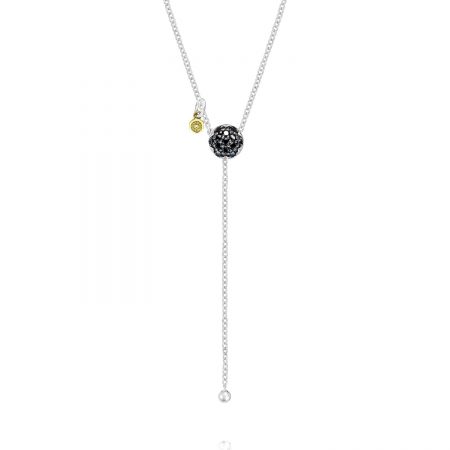 Pav&eacute; Dew Drop Lariat