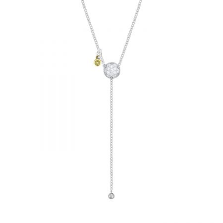 Pav&eacute; Dew Drop Lariat