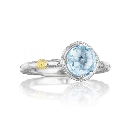 Simply Gem Ring featuring Sky Blue Topaz