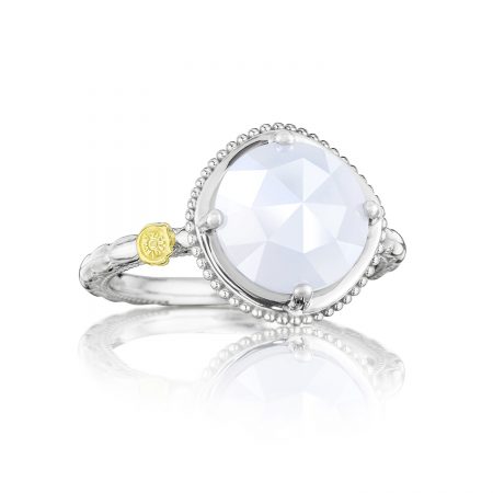 Bold Simply Gem Ring featuring Chalcedony
