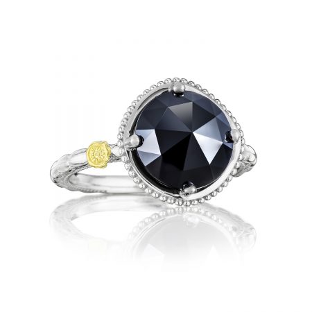 Bold Simply Gem Ring featuring Black Onyx
